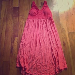 Gilligan & O’Malley Built in Bra Long Nightgown